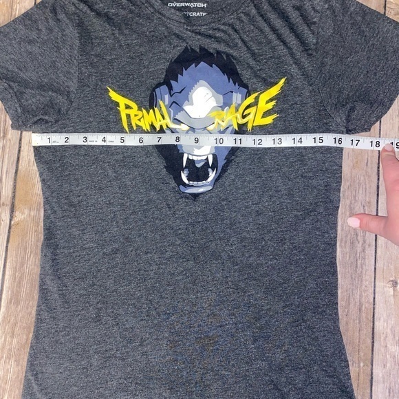 Primal Rage Overwatch Lootcrate t shirt, women’s size‎ large - Picture 5 of 7